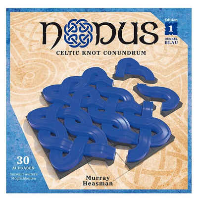 Puzzle Nodus Edition 1 Dunkelblau (Spiel), Für 1 Spieler. Spieldauer: ab..., Puzzleteile