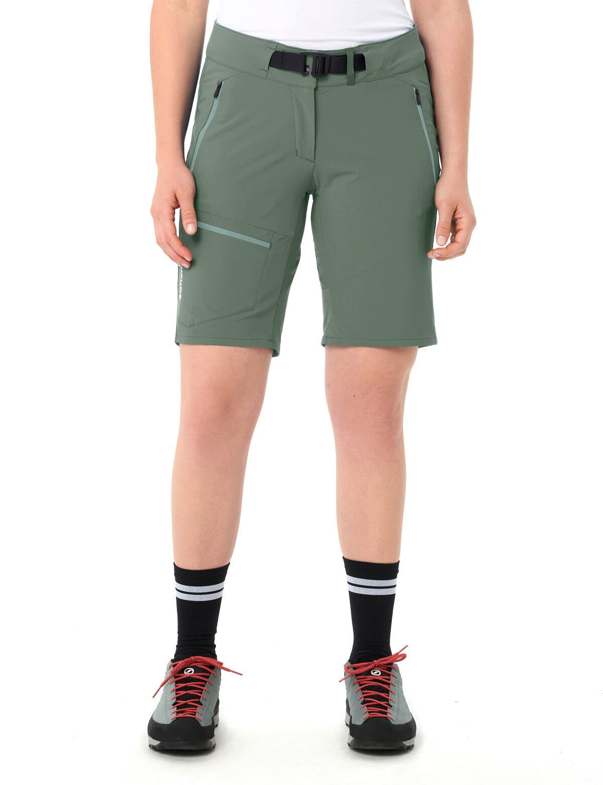 VAUDE Funktionshose Women's Badile Shorts II (1-tlg) schnellstrocknende und strapazierfähige Outdoor-Hose