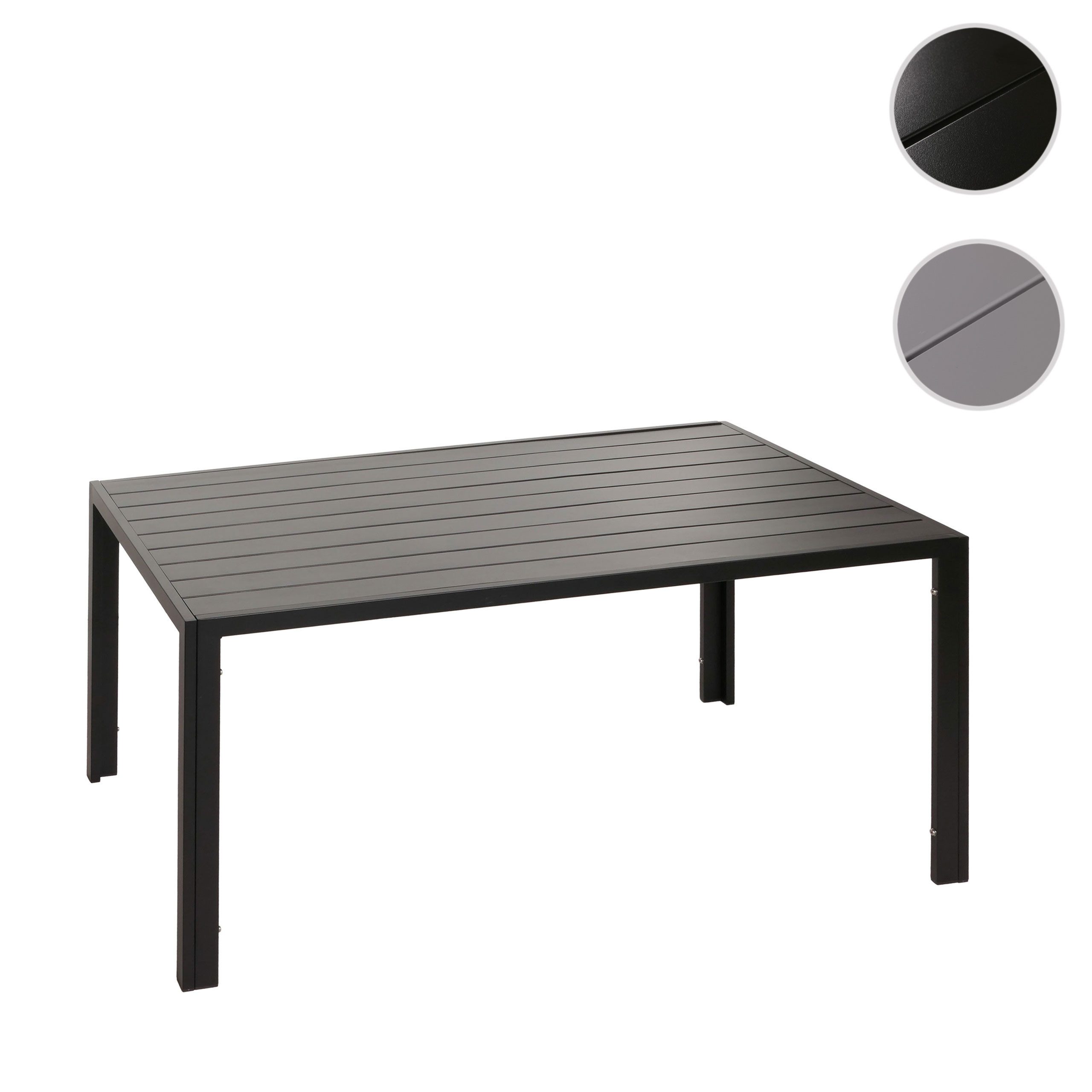 MCW Gartentisch MCW-N40-140, Mit extra breiten günstig online kaufen