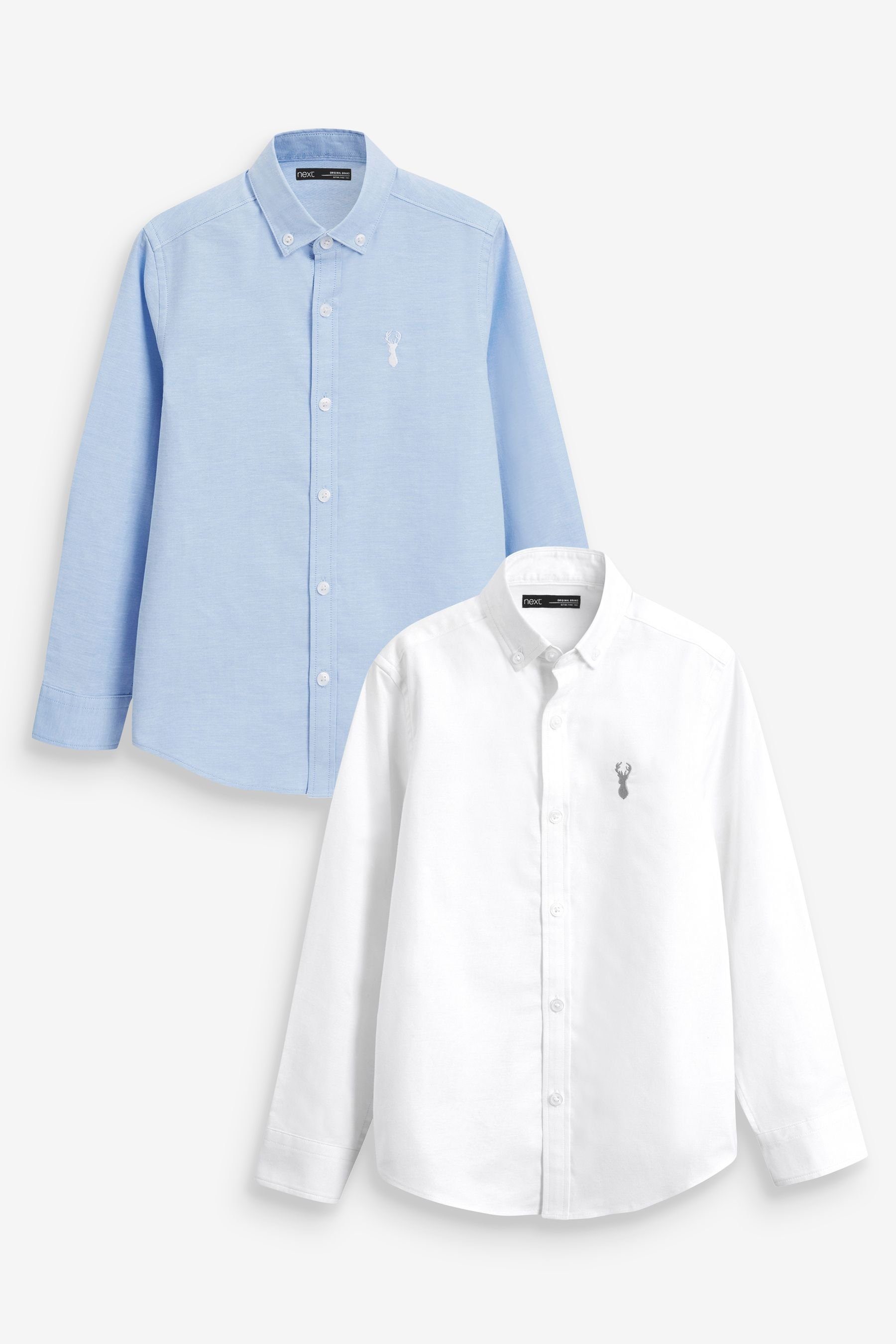 Blue & White
