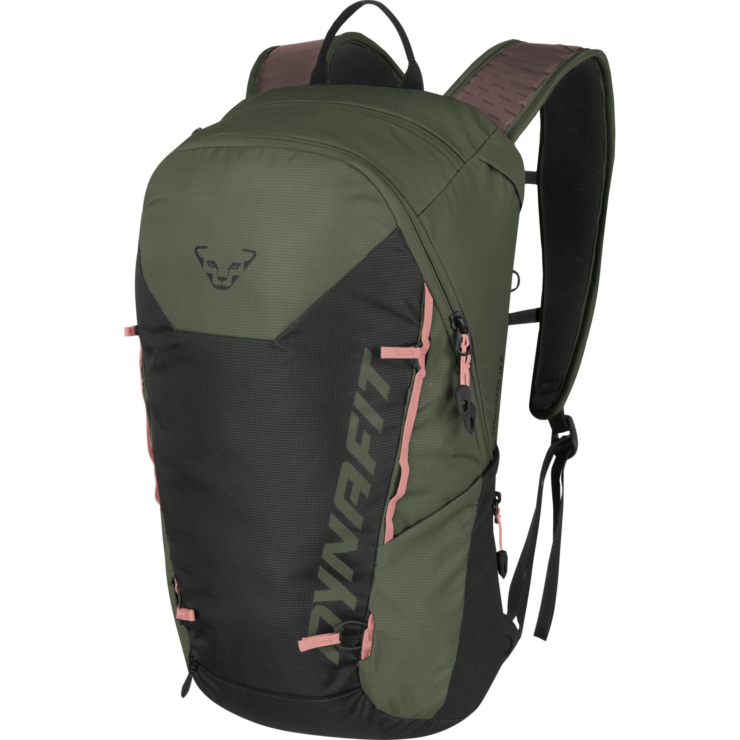 Dynafit Tagesrucksack TRANSALPER 16 BACKPACK W THYME/BLACK OUT