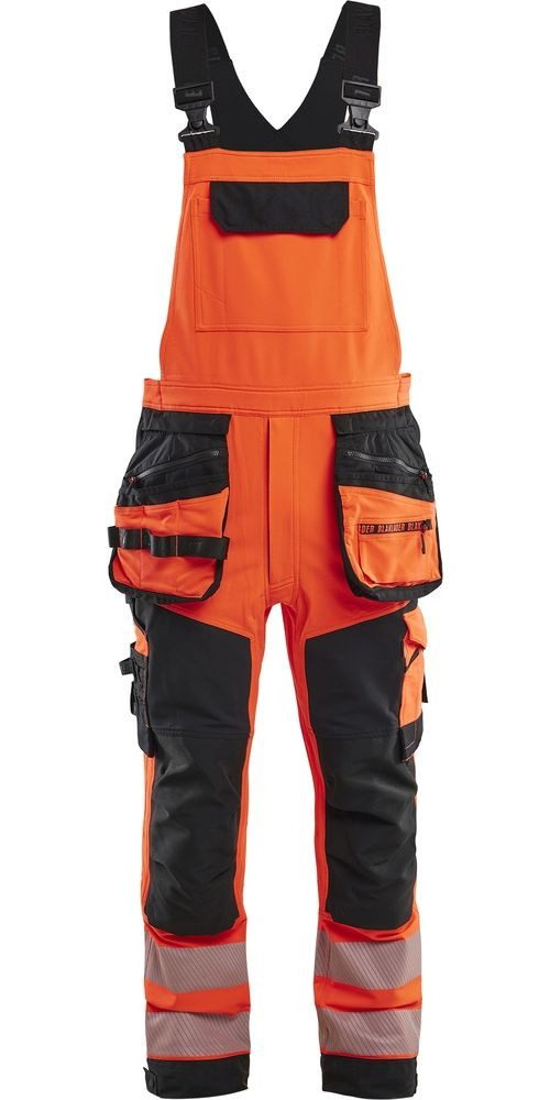 Blåkläder Latzhose High Vis Latzhose 4-Wege-Stretch