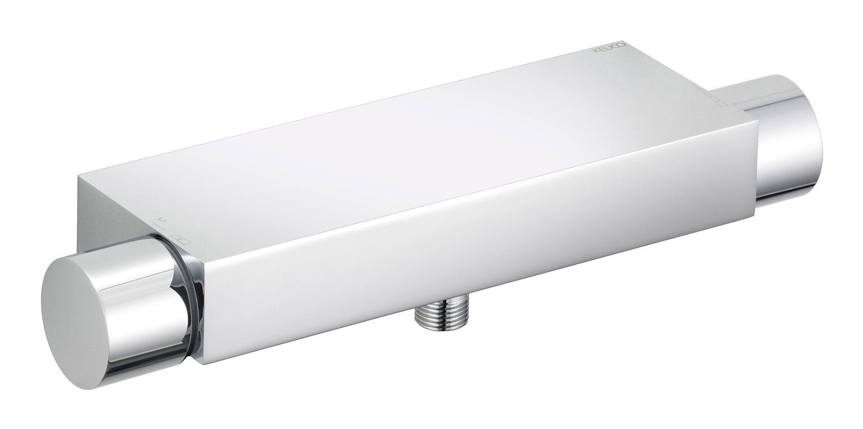 Keuco Brausethermostat Edition 11 Thermostatarmatur für Brause - Verchromt