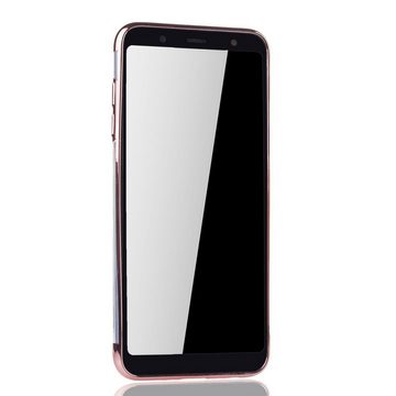 König Design Handyhülle Samsung Galaxy A6 (2018), Samsung Galaxy A6 (2018) Handyhülle Bumper Backcover Rosa