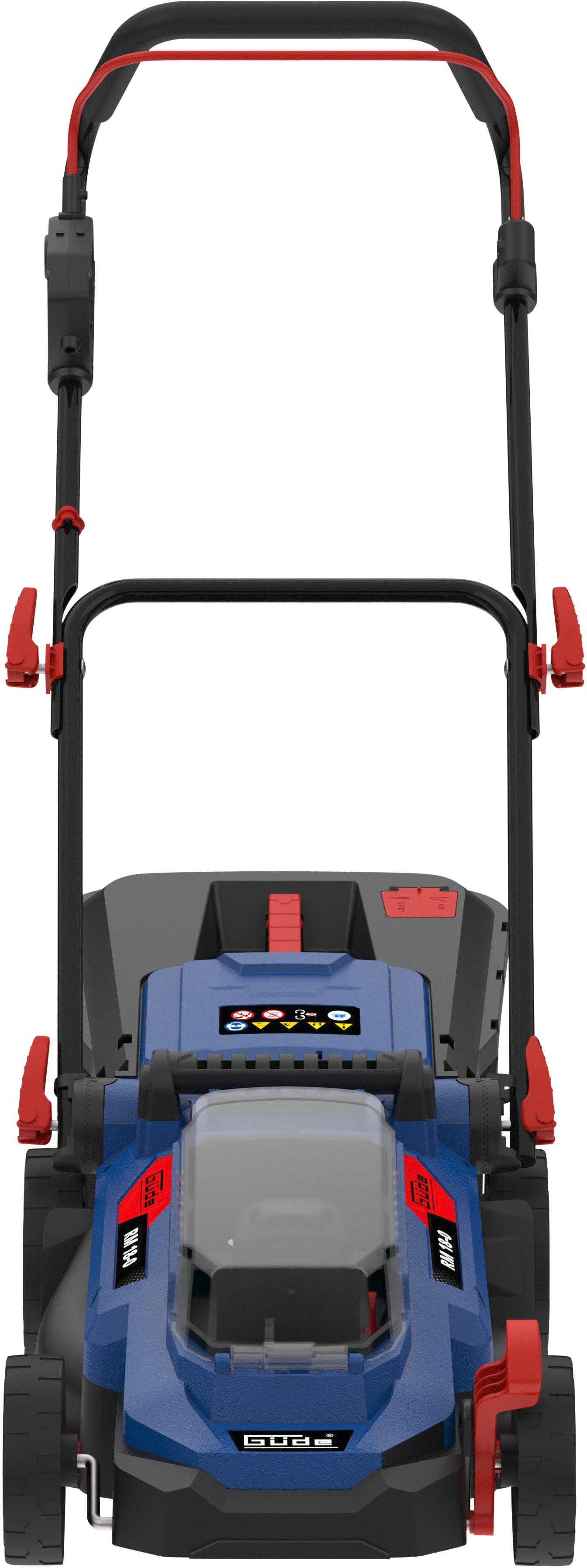 Güde cordless lawnmower RM 18-401-23, 33 cm cutting width, 3 functions: mowing, collecting and mulching