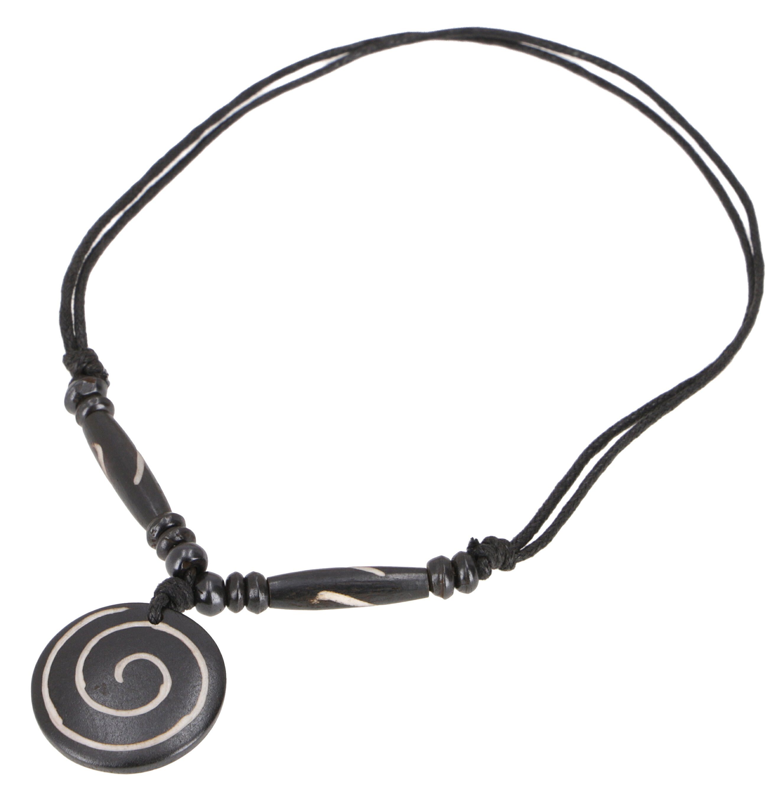 Guru-Shop Perlenkette Ethno Amulet, Tibet Halskette, günstig online kaufen