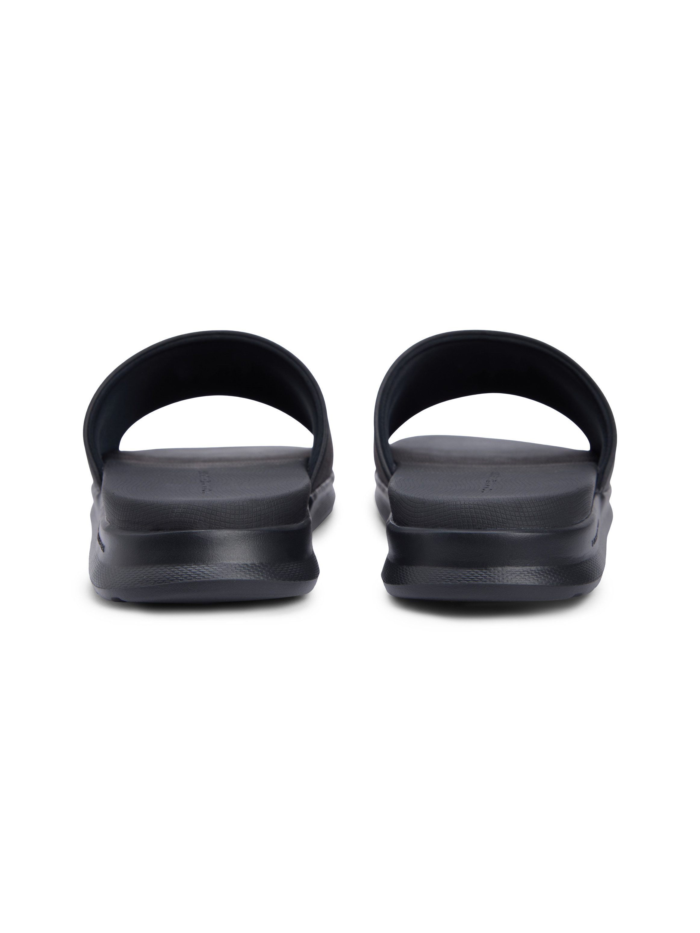 Tommy Hilfiger DUAL DENSITY HILFIGER POOL SLIDE Pantolette Sommerschuh, Schlüpfschuh mit Logoschriftzug