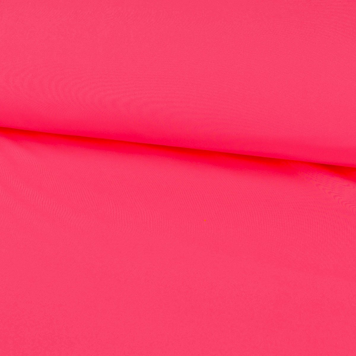 SCHÖNER LEBEN. Stoff Softshell Stoff Meterware Outdoor Fleece-Rückseite uni neon Pink 144cm, Outdoor,pflegeleicht