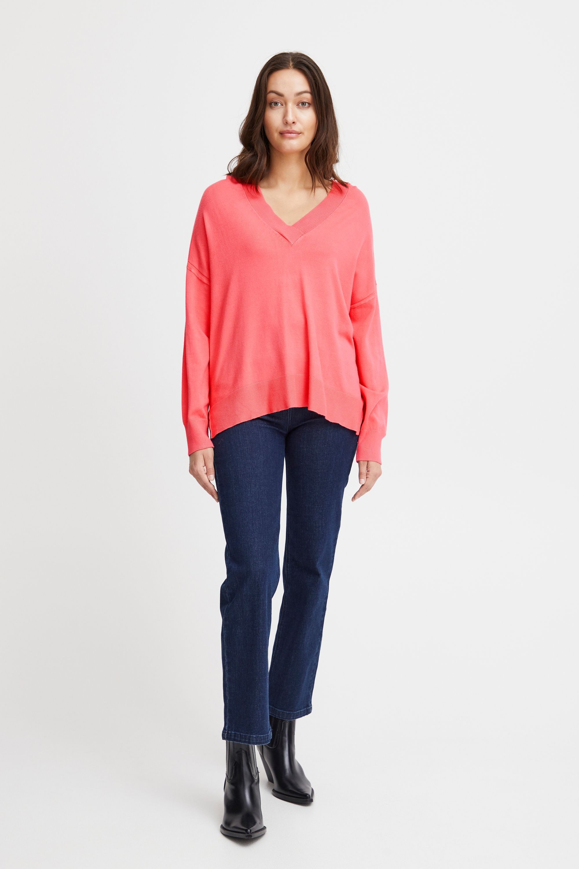 fransa Strickpullover FRBlume