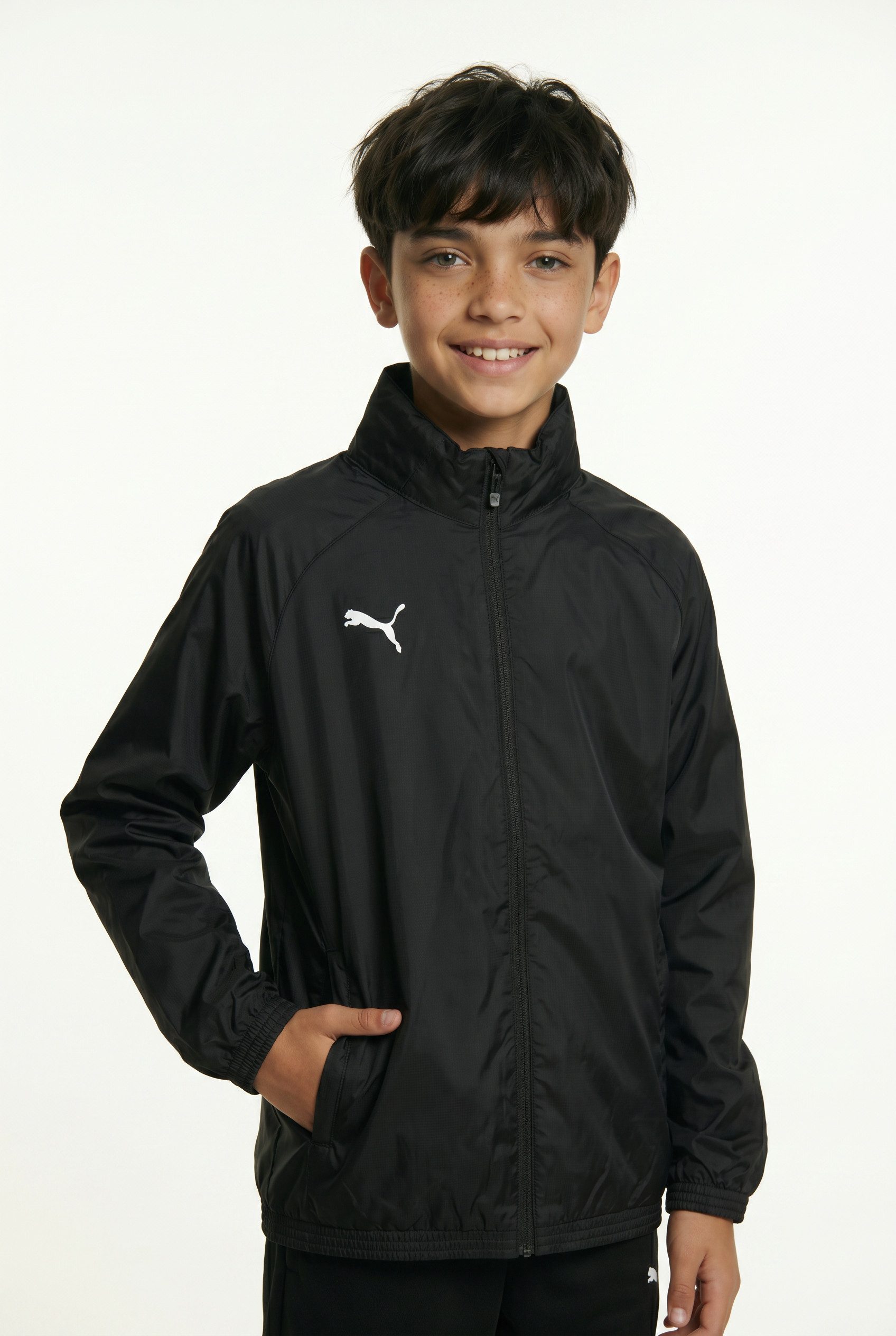 Trainingsjacke TEAMGOAL ALLWEATHER JACKET JR