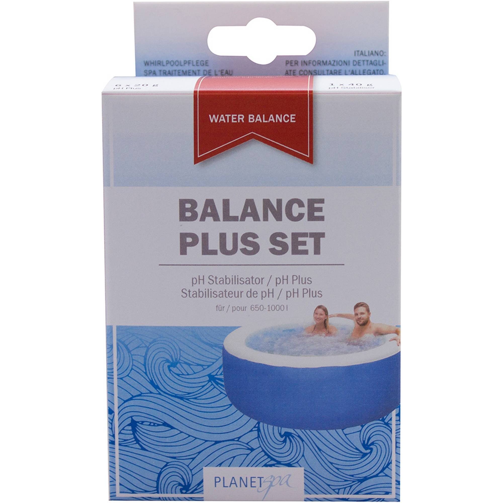 Planet Spa Poolpflege Planet Spa - Balance Plus, Planet Spa hebt den pH