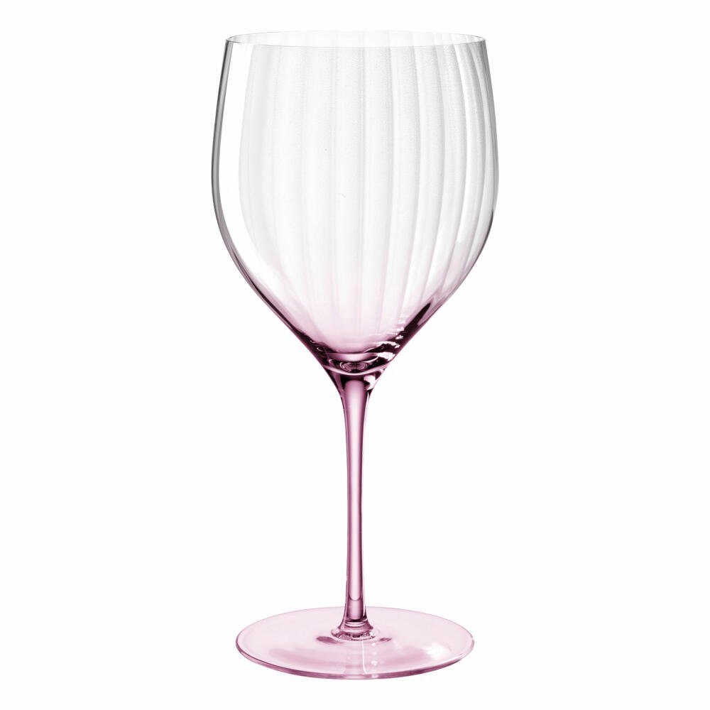 LEONARDO Cocktailglas Poesia, 750 ml, Rose, lebensmittelgerecht Kristallglas