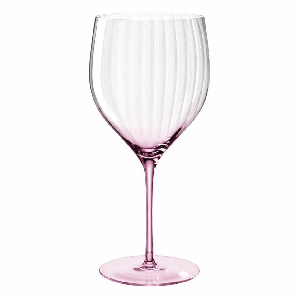 LEONARDO Cocktailglas Poesia, 750 ml, Rose, Kristallglas,  lebensmittelgerecht