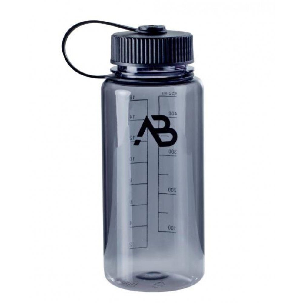 A. Blöchl Trinkflasche Flasche (Weithals) 0,5 Liter grau/transparent