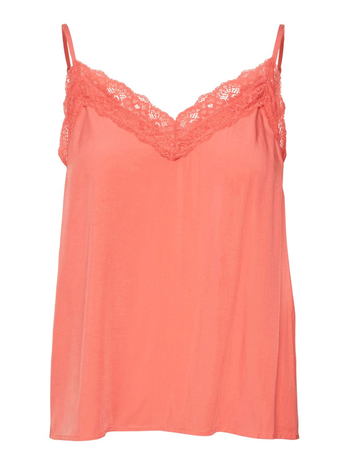 Vero Moda Spitzentop VMRUSK LACE SINGLET günstig online kaufen