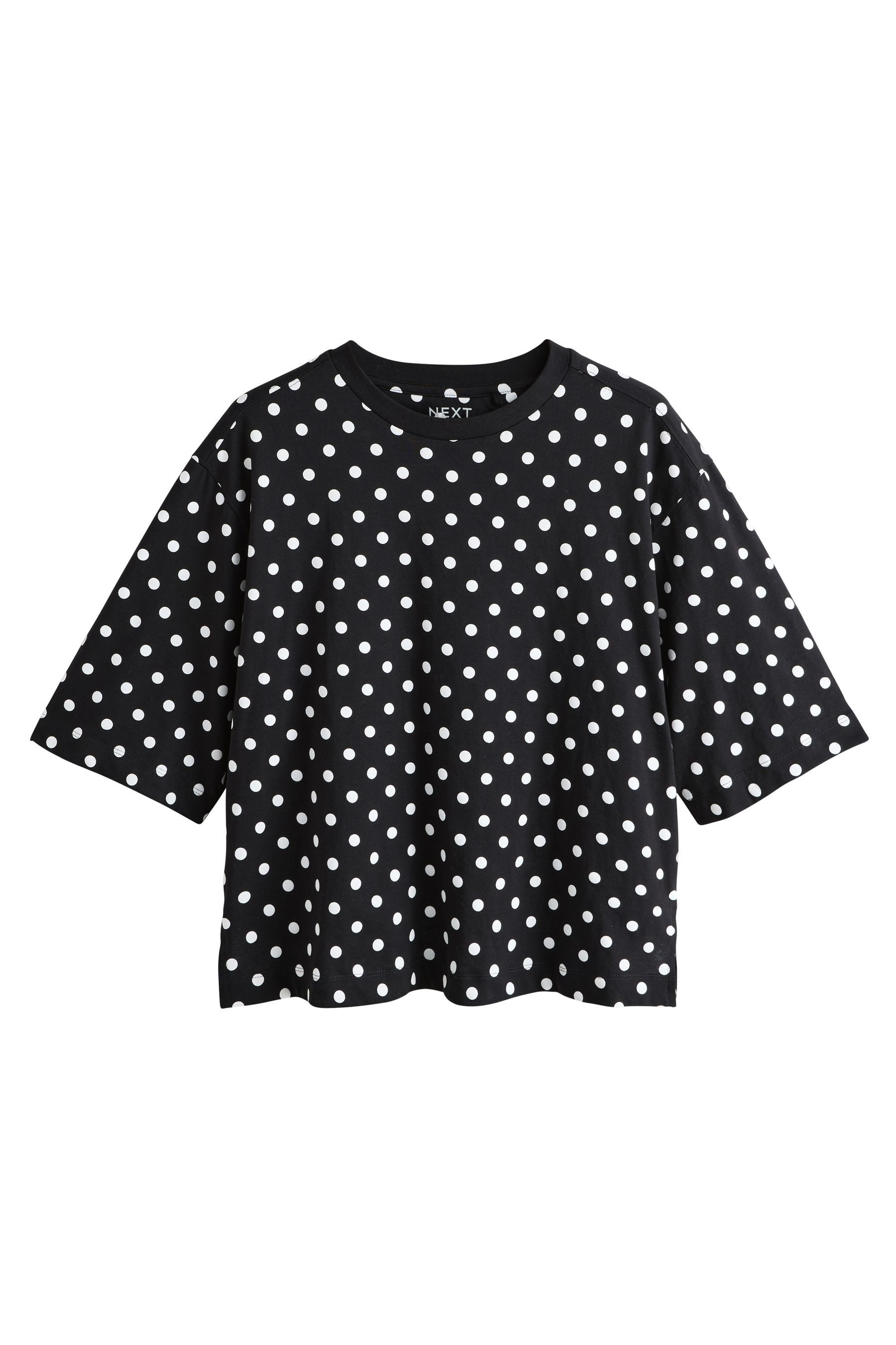 Next T-Shirt Relaxed Fit T-Shirt mit ellbogenlangen Ärmeln (1-tlg)