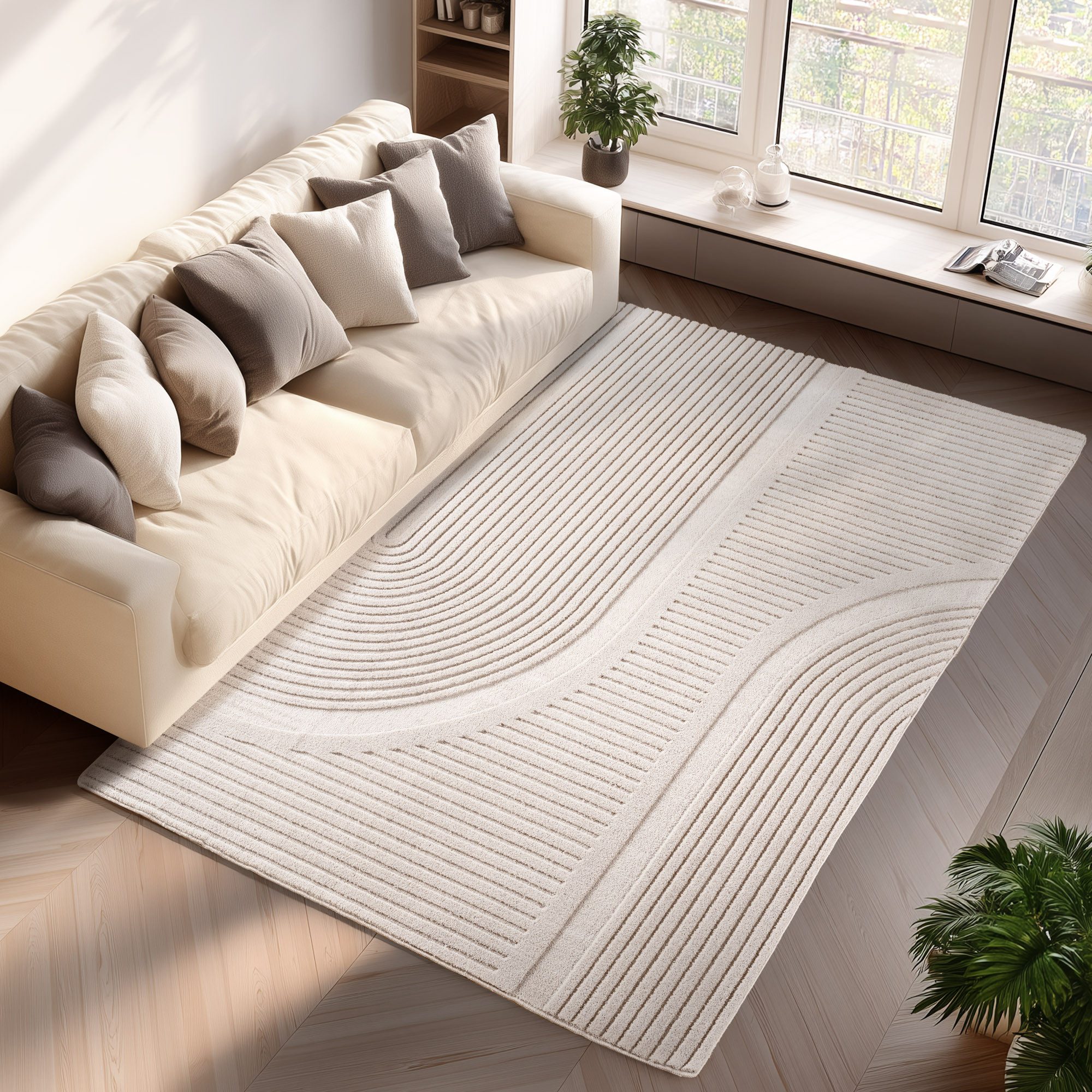 Jimri Teppich COSY - Skandinavischer Boho günstig online kaufen