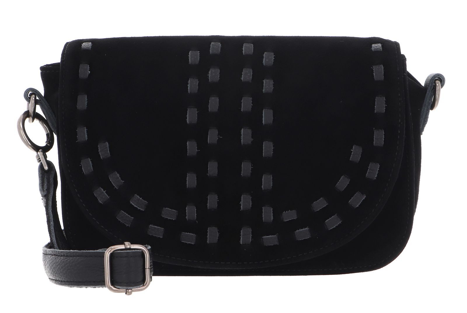 FREDsBRUDER Umhängetasche Life Is A, aus echtem Leder