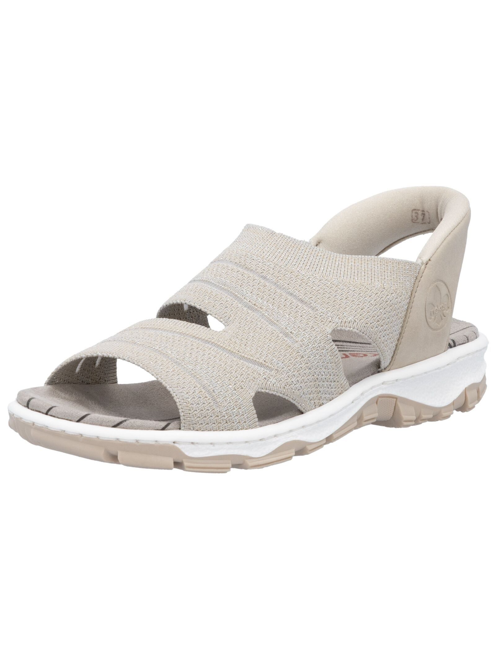 Rieker Rieker Sandalen Textil Riemchensandale günstig online kaufen