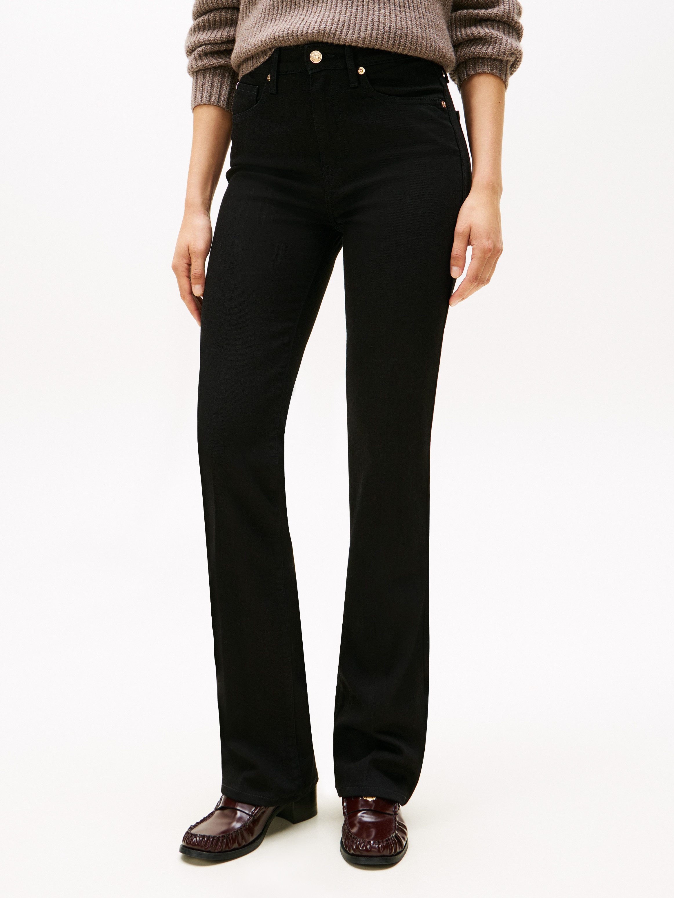 Tommy Hilfiger Bootcut-Jeans DNM BOOTCUT RW günstig online kaufen