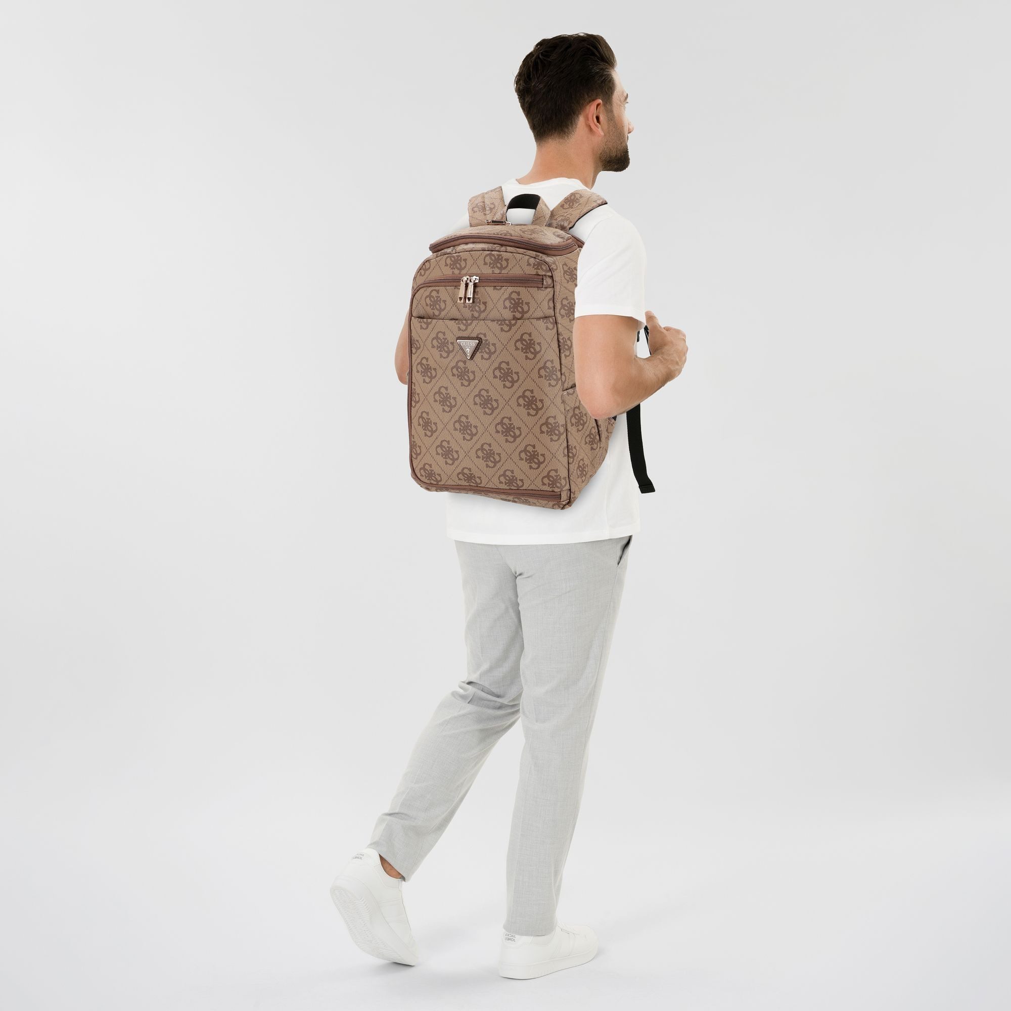 Guess Laptoprucksack Berta, Leder günstig online kaufen