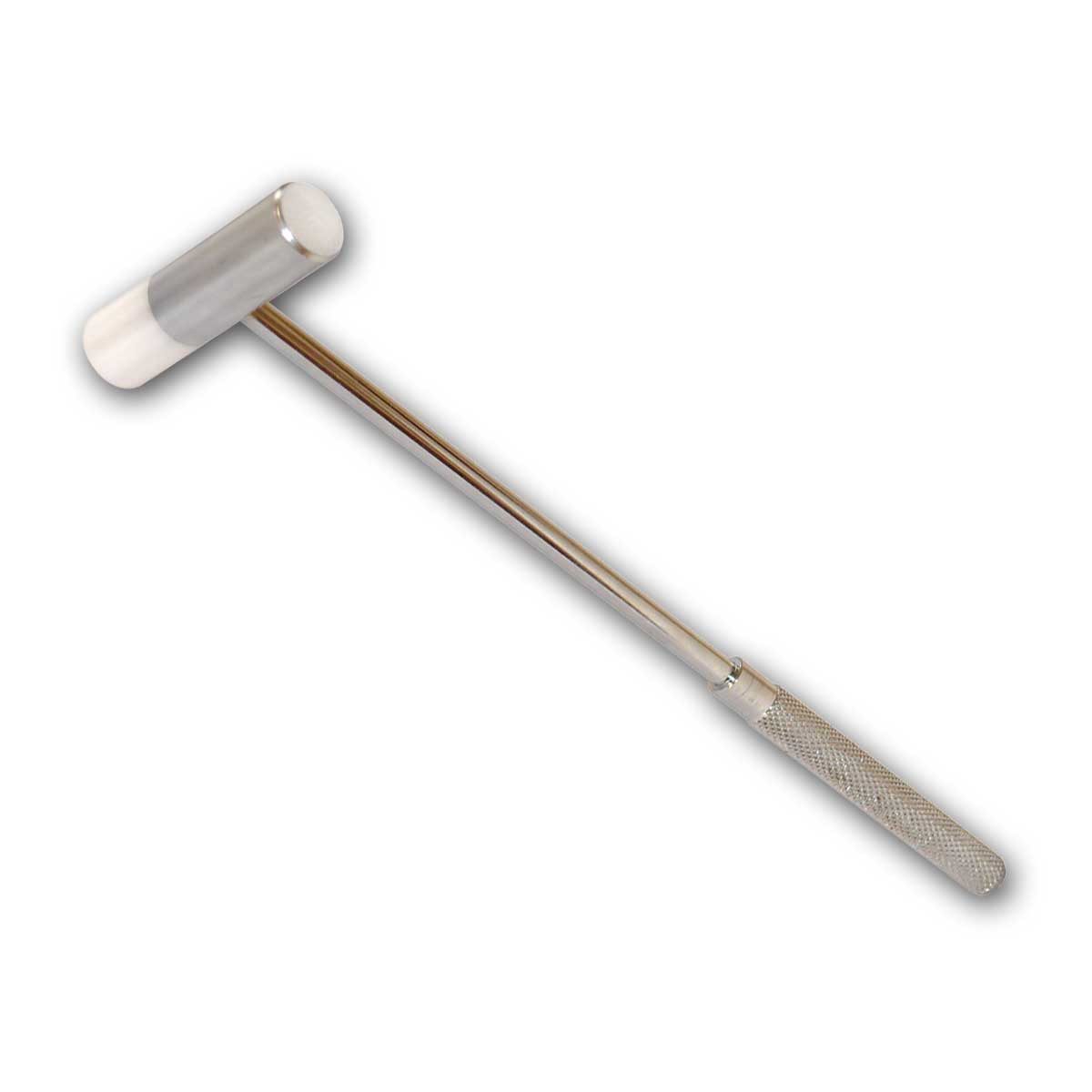 Blanko Montagewerkzeug Uhrmacherhammer, eine Seite Metall/andere Kunststo