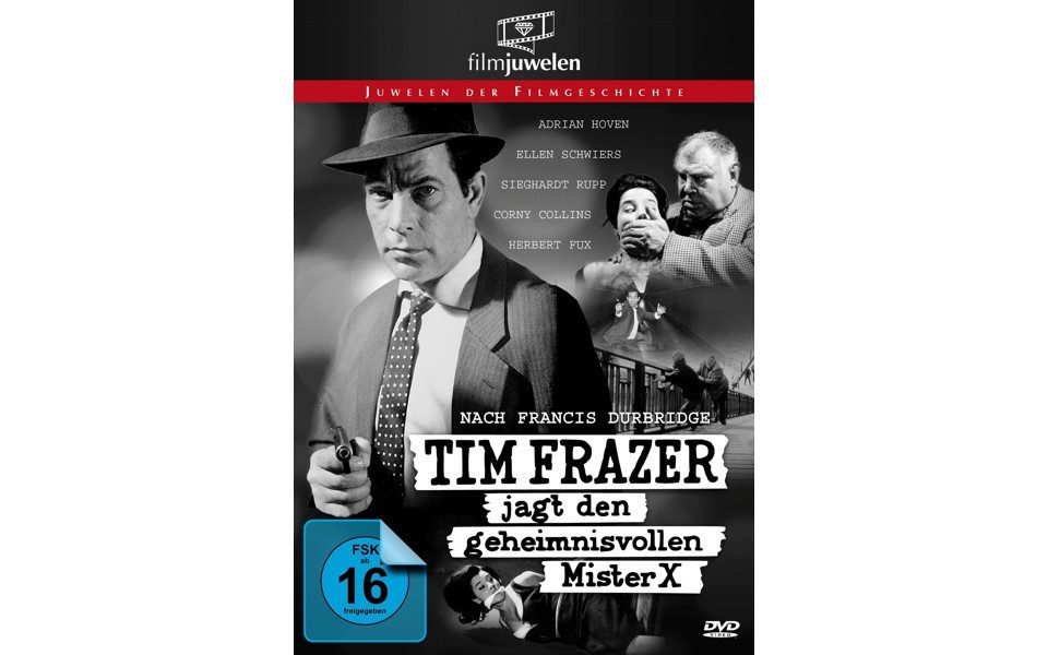 DVD Francis Durbridge: Tim Frazer jagt den geheimnisvollen Mr. X