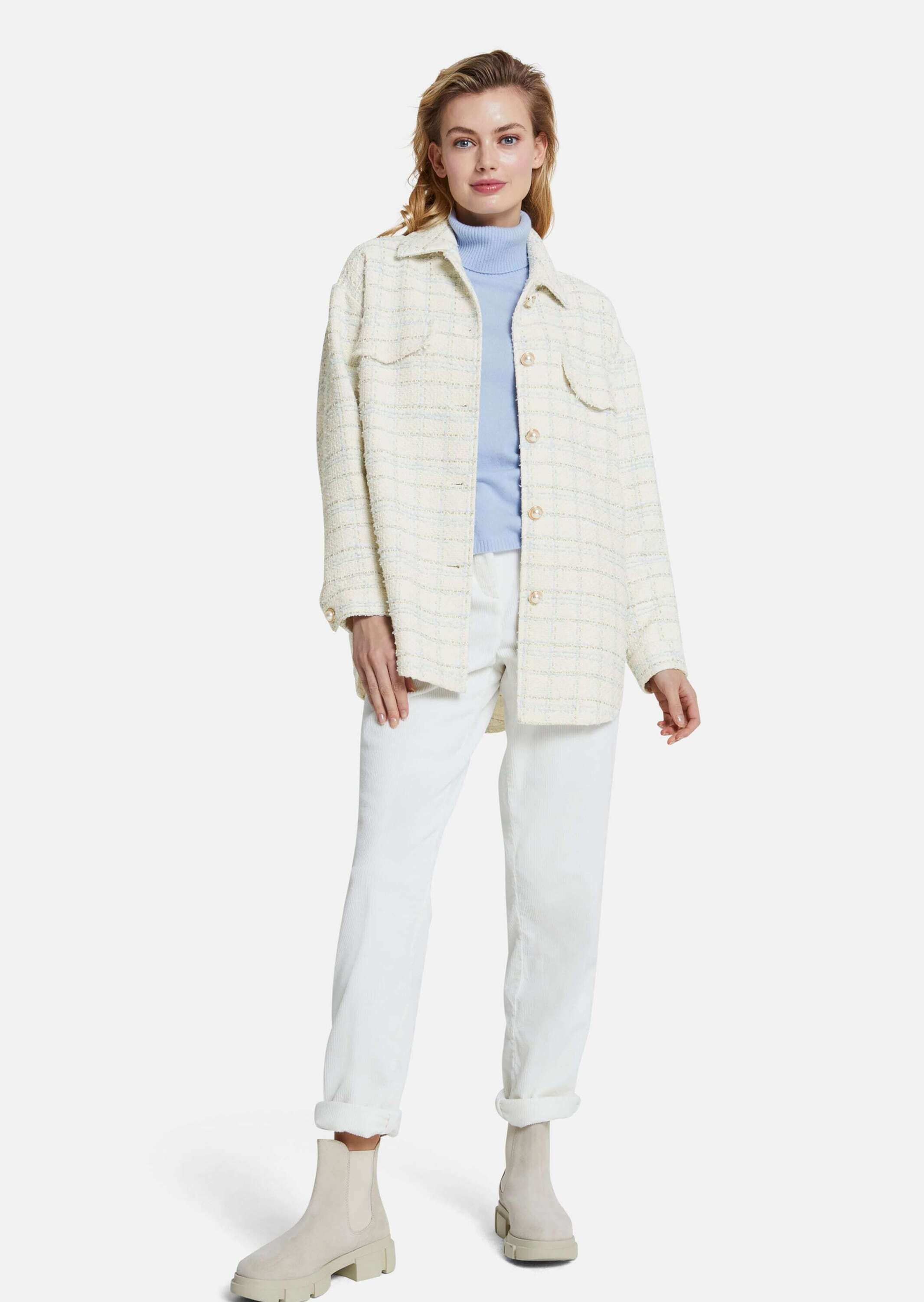 Outdoorjacke Elegante Longjacke