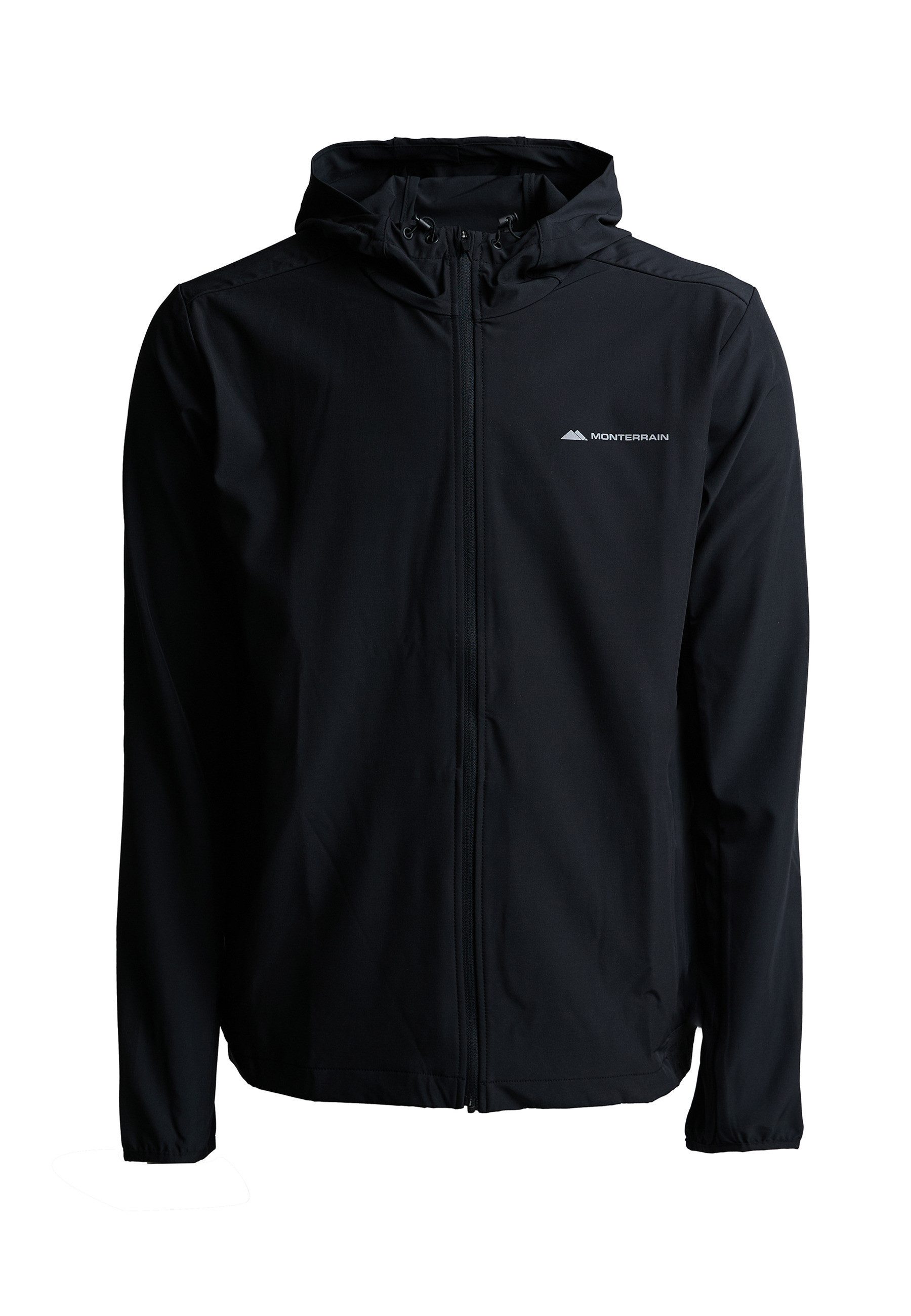 Monterrain Langmantel Monterrain FORM WOVEN RUNNING JACKET