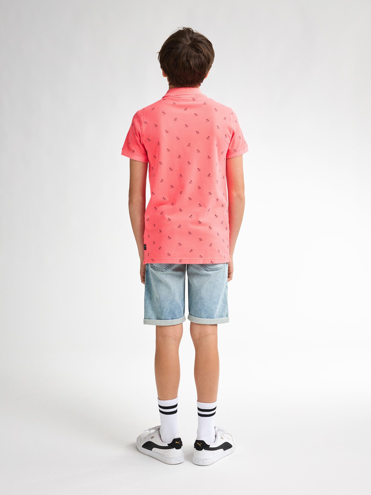 Petrol Industries Poloshirt Marigold mit All-over Muster