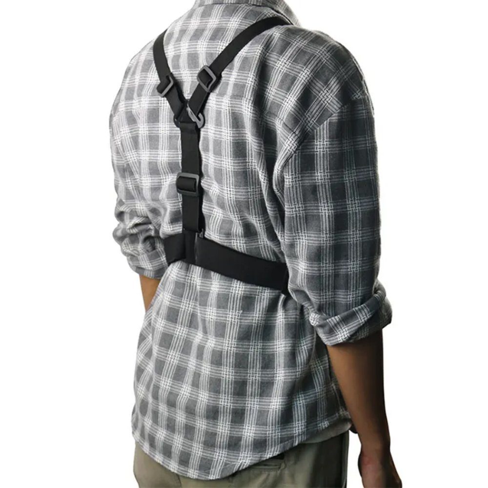 Maclean Halterung MC-446, (Brustgurt mit Handyhalterung zum Laufen)