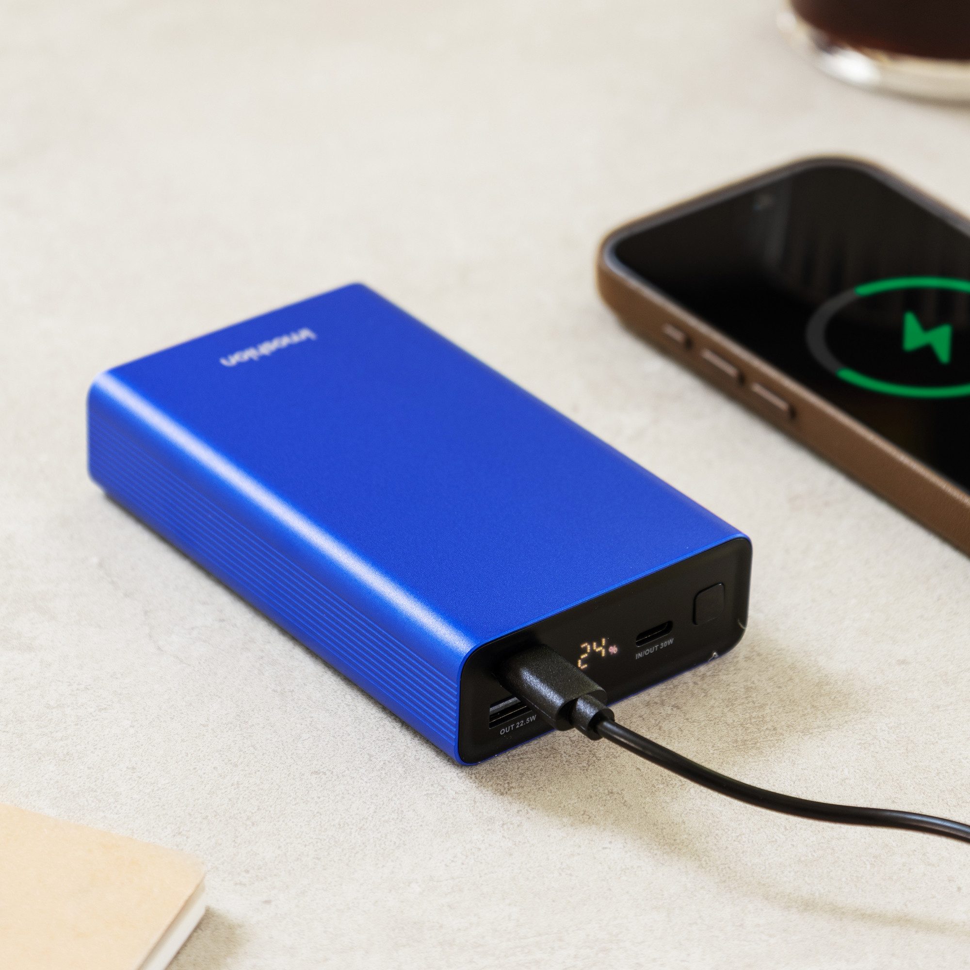 imoshion imoshion Ultra Series Aluminium Powerbank 20.000 mAh - Schnellladen bi Powerbank (1 St)
