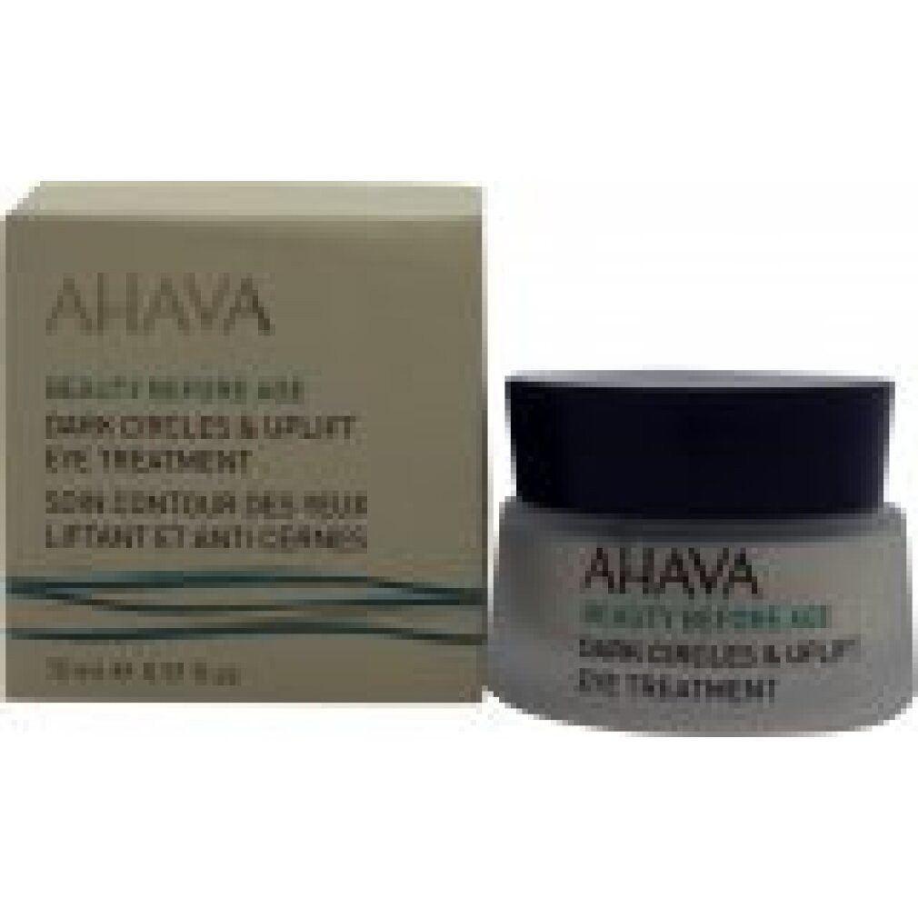 AHAVA Augencreme Beauty Before Age Dark Circles & Uplift Eye Treatment 15ml