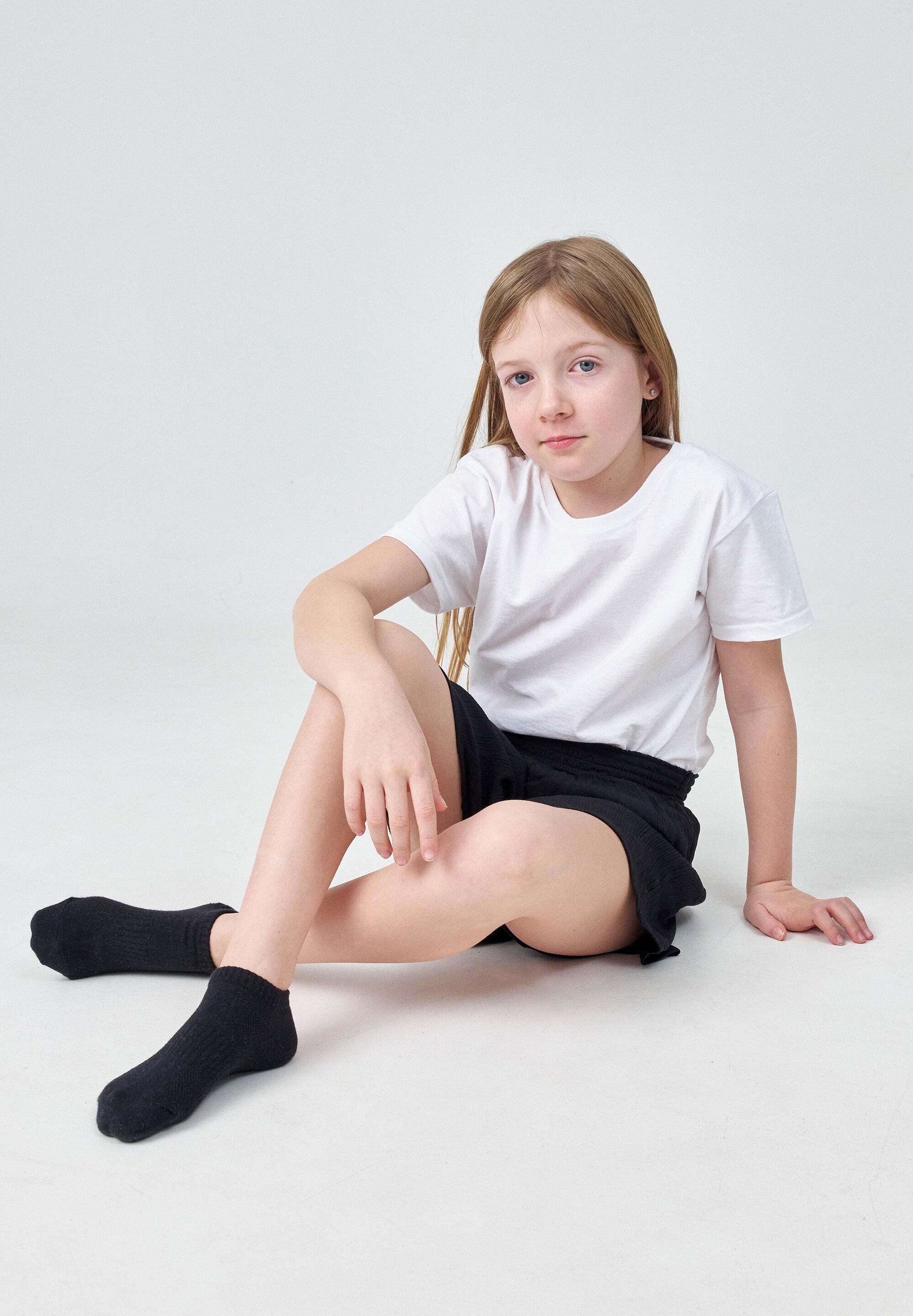 SNOCKS Sneakersocken Kinder Sneaker Socken für Jungen & Mädchen (6-Paar) aus Bio-Baumwolle