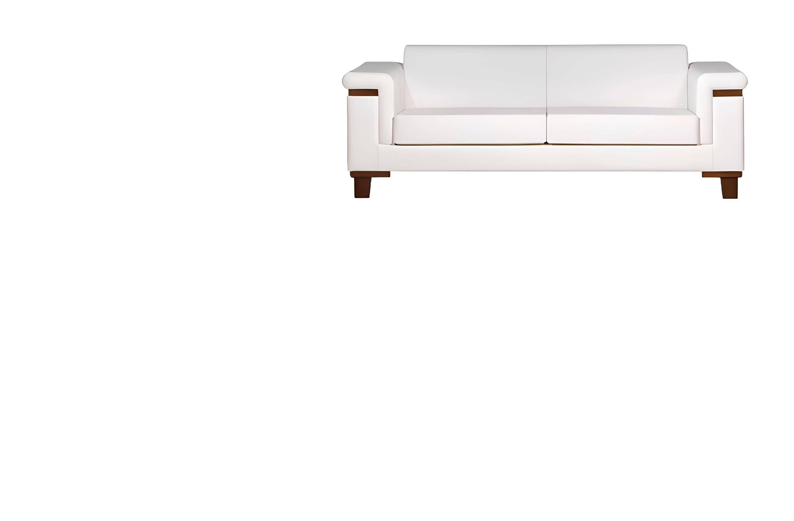 Xlmoebel Sessel Eleganter Leder-Sessel im modernen Design für Büro und Zuhause (2-Sitzer Sofa + 2x Sessel), Hergestellt in Europa