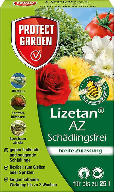 Protect Garden Insektenvernichtungsmittel Protect Garden Lizetan Schädlingsfrei AZ 75 ml, 75 ml