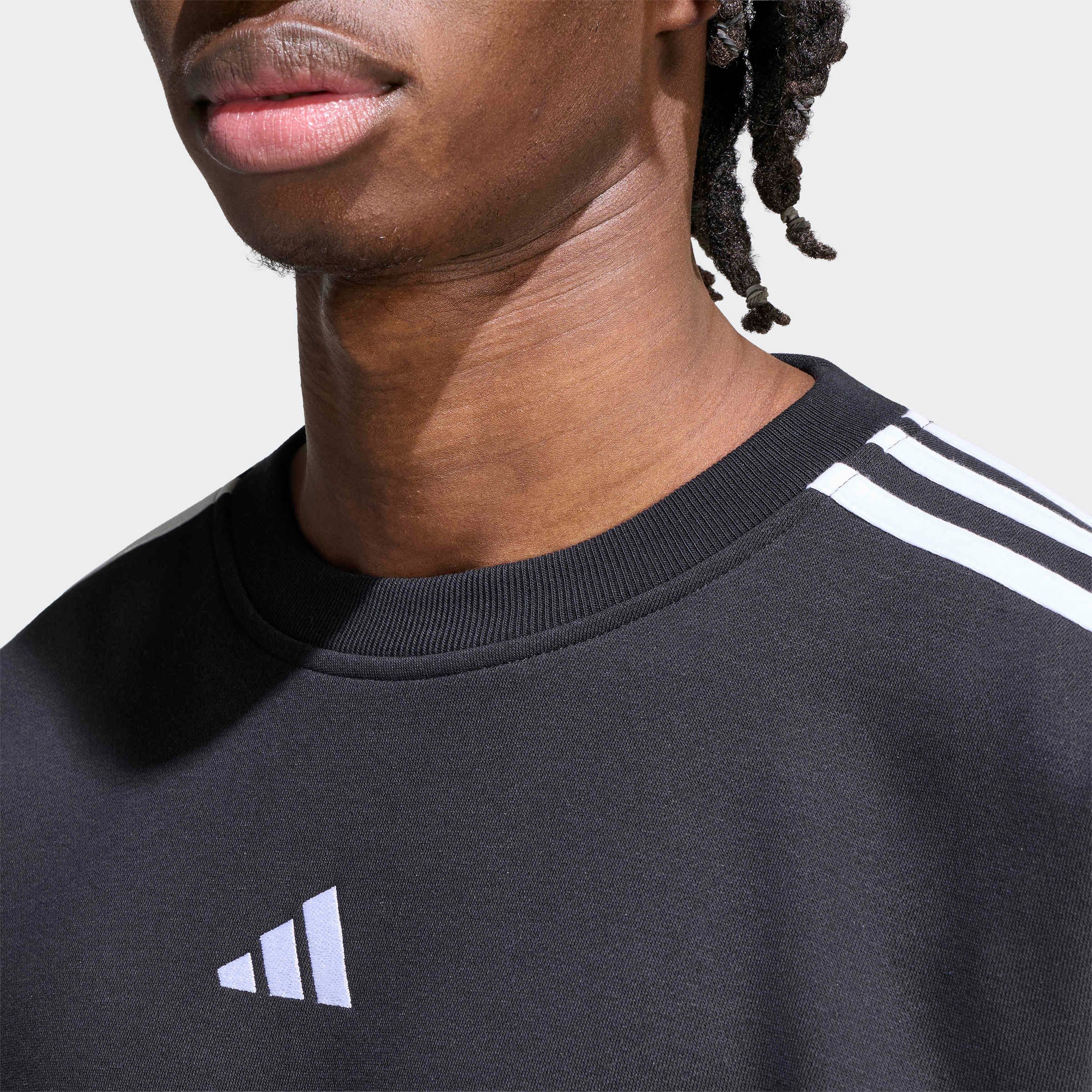 adidas Sportswear Sweatshirt ESSENTIALS 3-STREIFEN, FLEECE