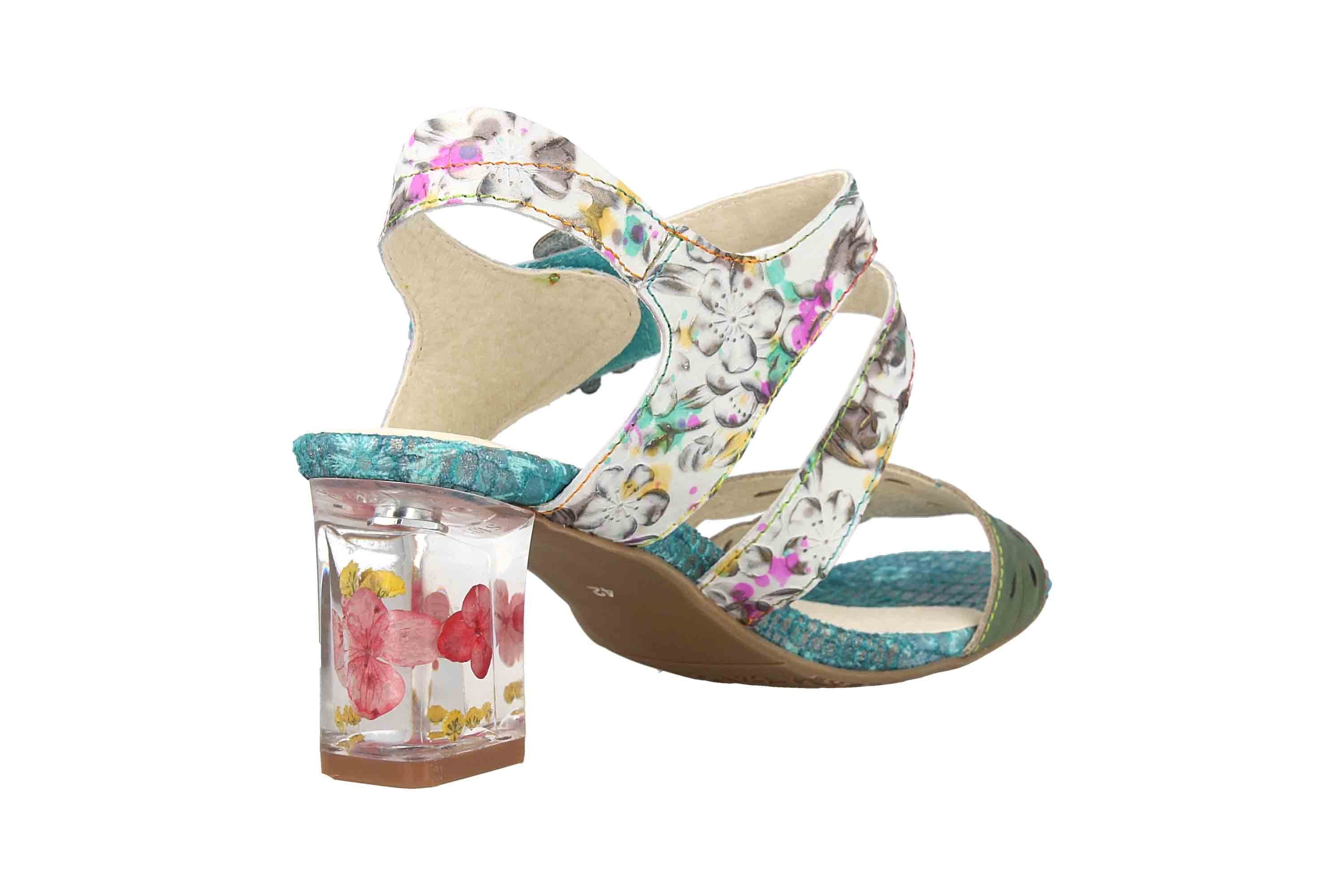 LAURA VITA Lucieo 103 Indigo Sandale