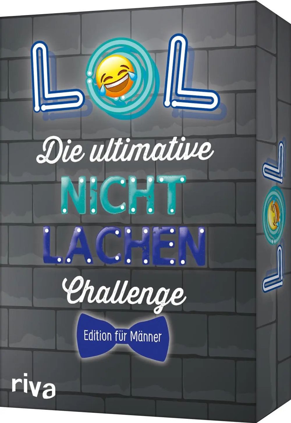 Riva Spiel LOL - Die ultimative Nicht-lachen-Challenge - Edition für Männer