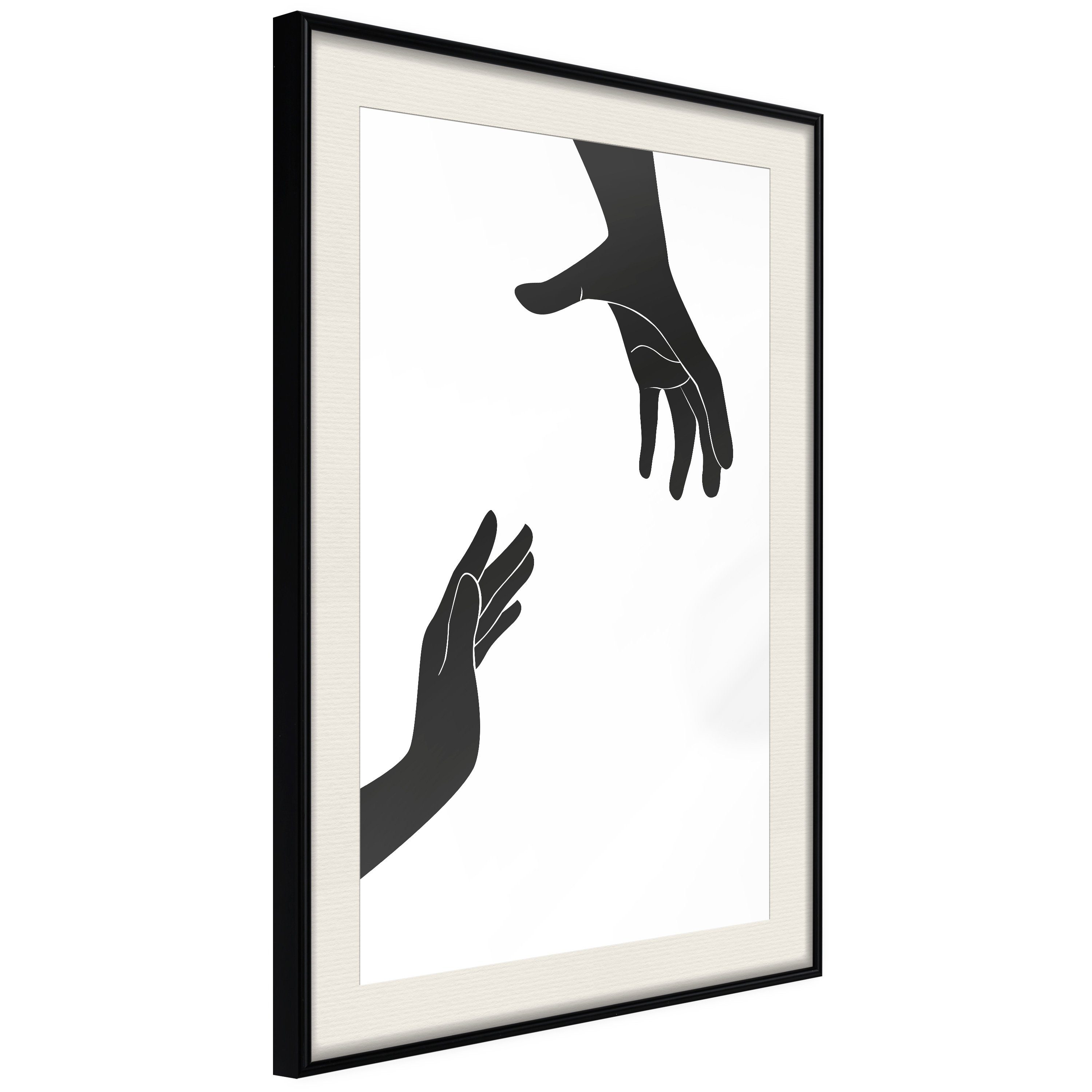 Artgeist Poster Helping Hand []