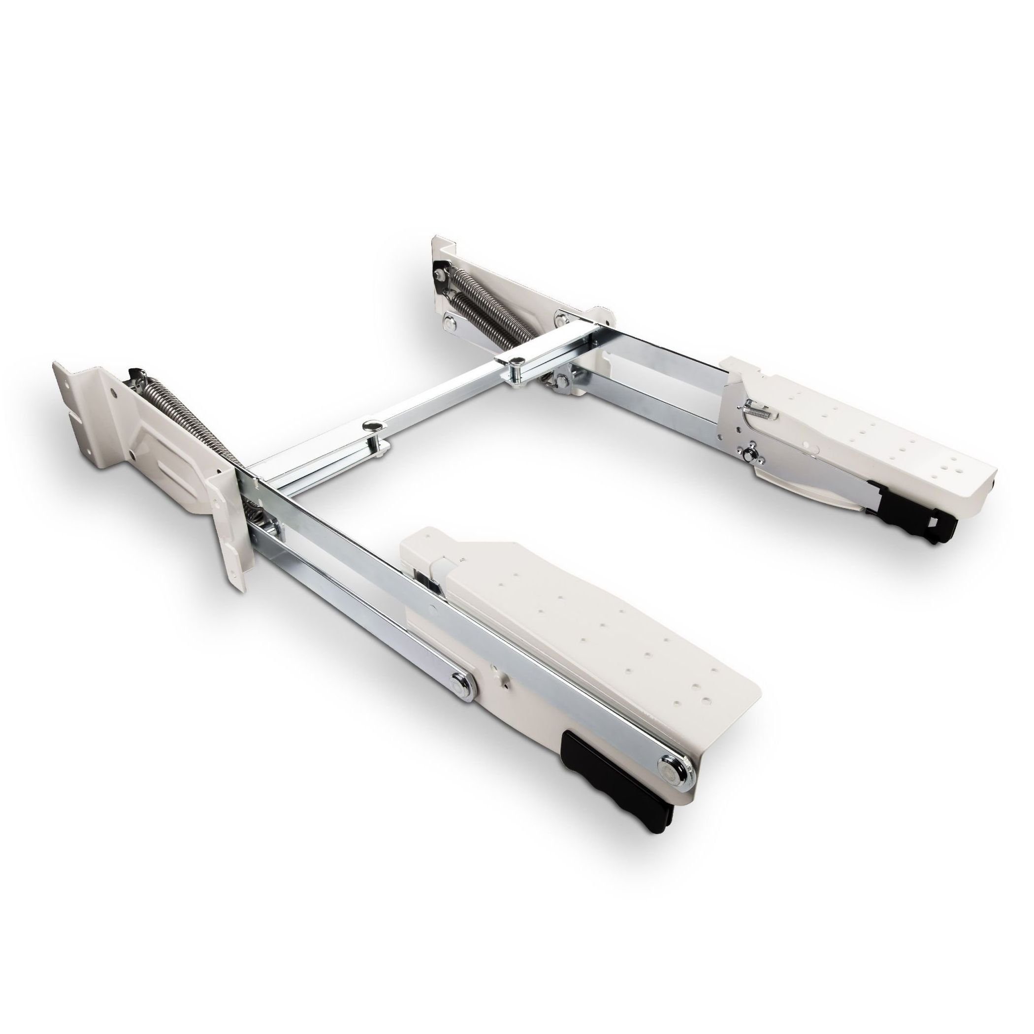Kesseböhmer Auszugsboden Parallelschwenkmechanik I, Tragkraft 10 kg, für Schrankinnenmaß 410-570 mm