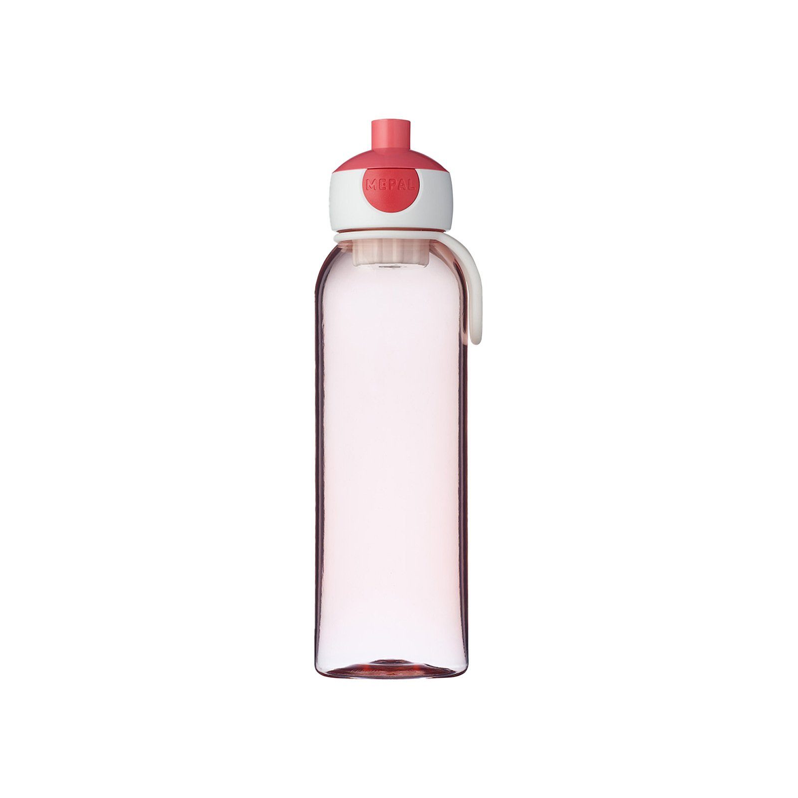 Mepal Lunchbox Campus Spülmaschinengeeignet Material-Mix, mit pink, (3-tlg), Wasserflasche Promotion-Set Pop-Up