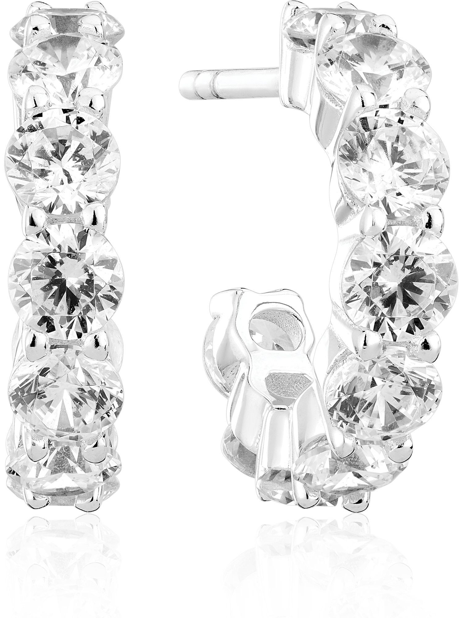 Paar Creolen Sif Jakobs Jewellery Damen-Creolen 925er Silber