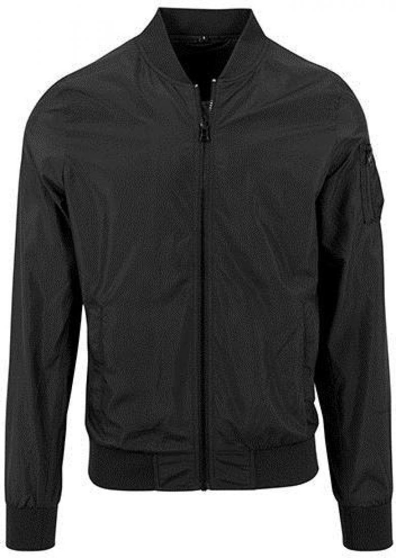 Build Your Brand Outdoorjacke Nylon Bomber Jacket