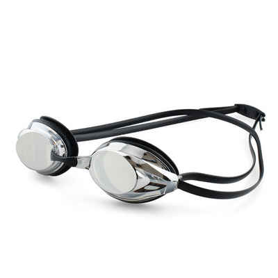 CoolBlauza Taucherbrille Schwimmbrille, Antibeschlag Schwimmbrillen, (1-St., für Erwachsene Herren Damen), UV Schutz Kein Auslaufen