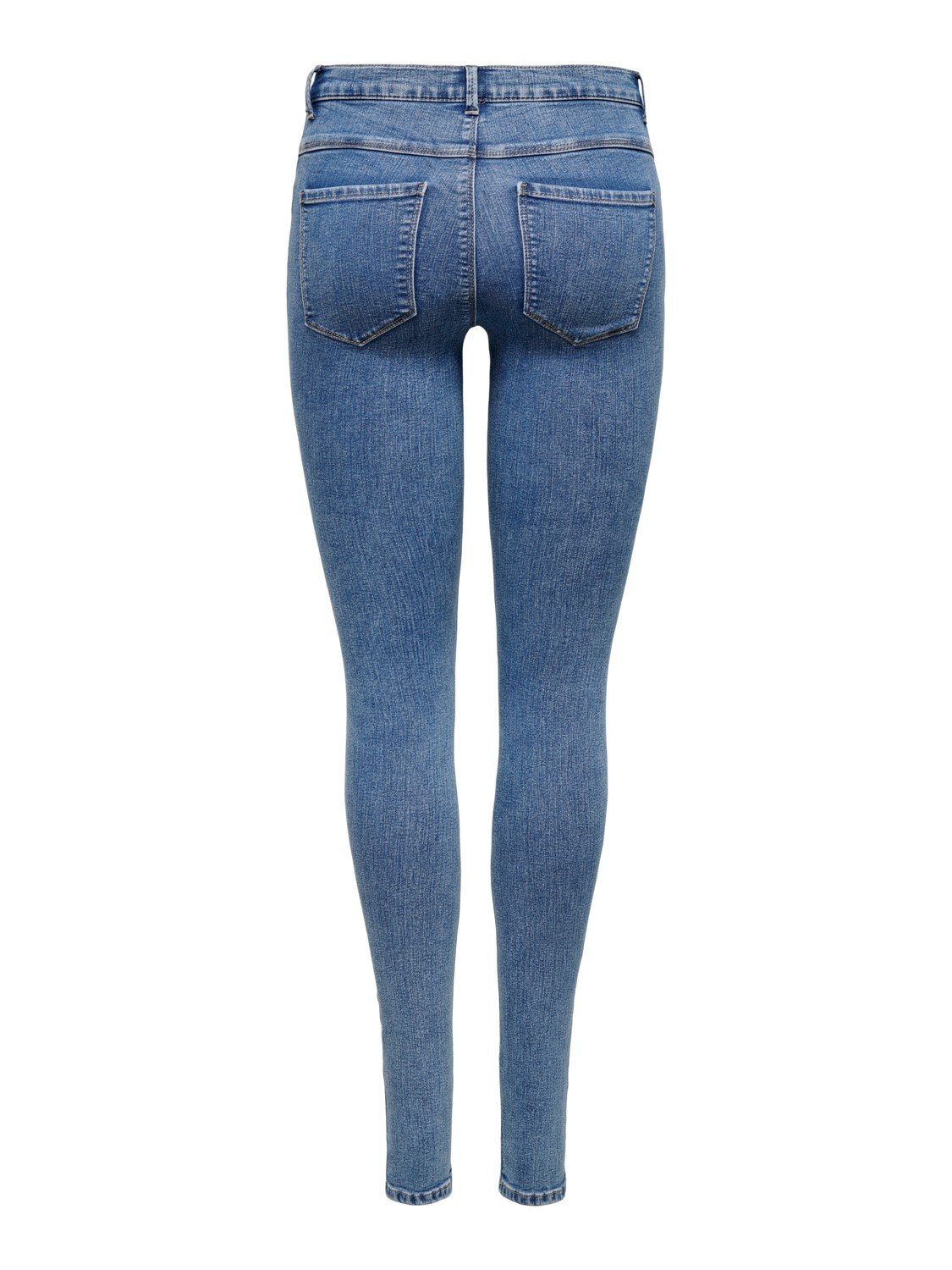 ONLY Skinny-fit-Jeans Only Damen Jeans-Hose OnlRain Skinny-Fit Regular-Wais günstig online kaufen