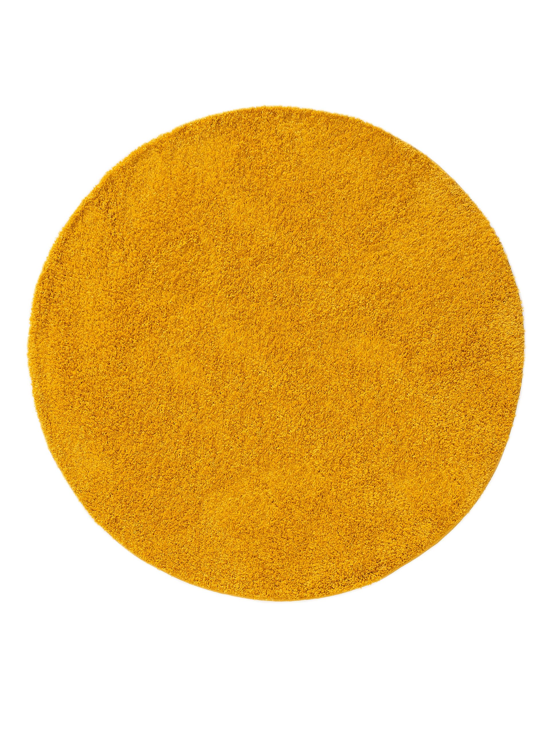 Interiyou Hochflor-Teppich Sofia, Rund, Höhe: 31 mm, Teppich Wohnzimmer, Schlafzimmer, Kunstfell, Fellteppich, Rutschfest