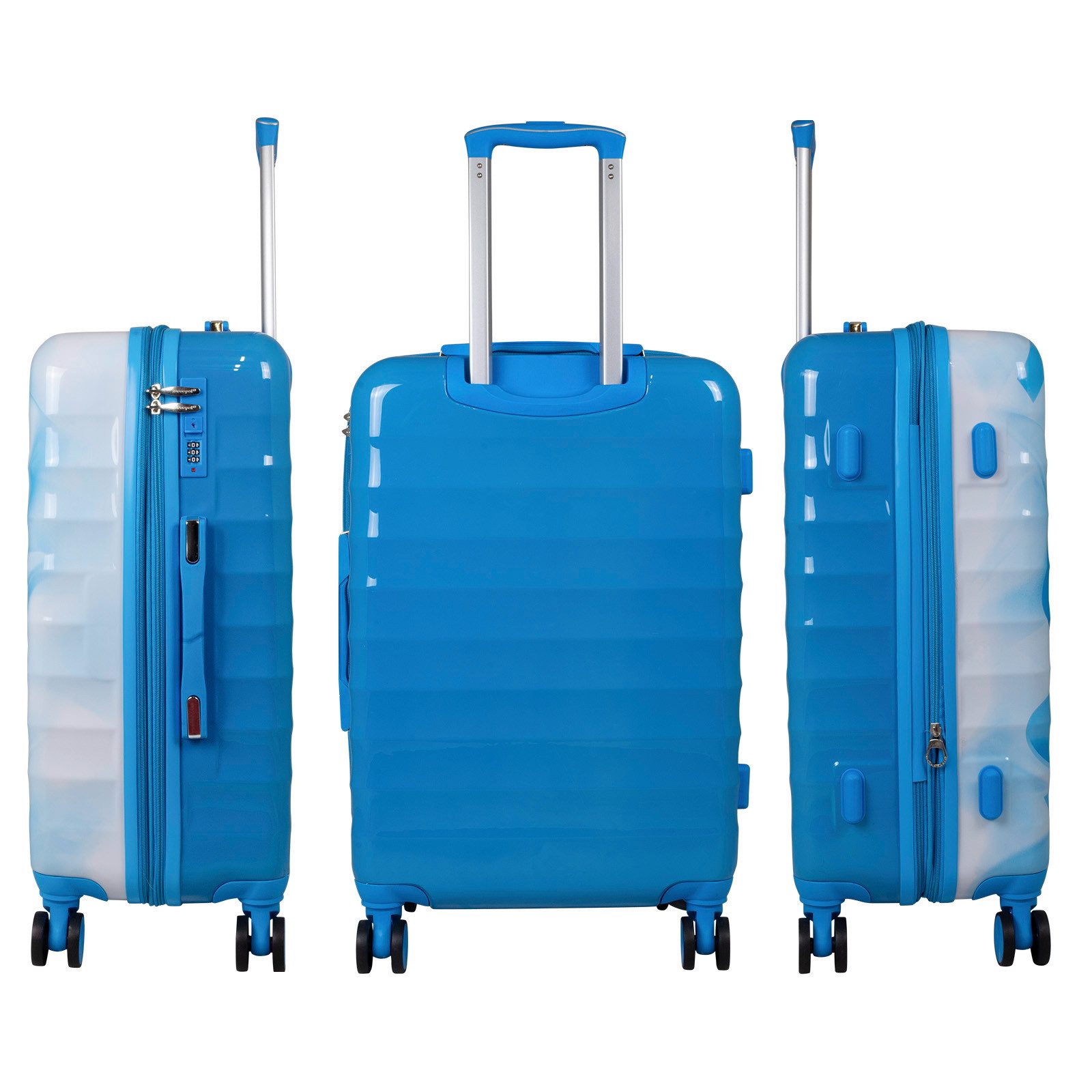 Trendyshop365 Trolley Koffer Verona, bunt, 4 günstig online kaufen