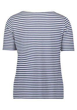 Betty Barclay T-Shirt mit Streifen (1-tlg) Muster