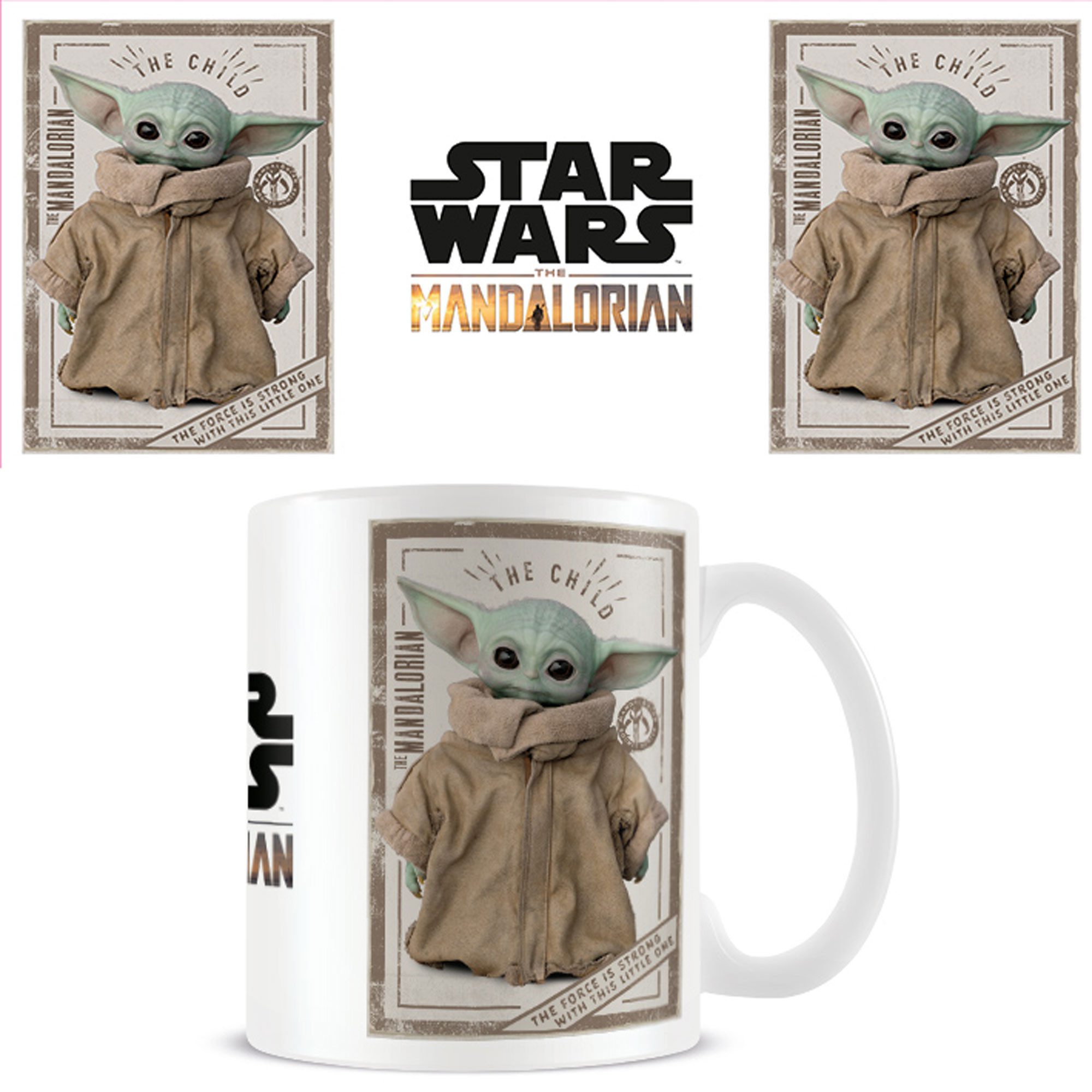 Tasse Star Wars - Lizenz Tassen - The Mandalorian - The Child